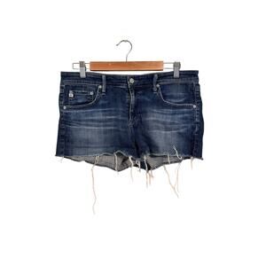 Adriano Goldschmeid AG The Hailey Ex-Boyfriend Roll-Up Jean Shorts Size 31